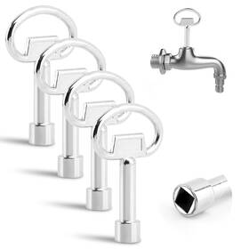 22398735 Mayit 4pcs 5/16 In Sillcock Water Key Compatible With Danco 80132 Spigot