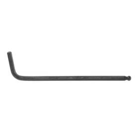 Metallixity 601968187736 4mm Ball End Hex Key Wrench L Shape Long Arm Cr-v Black For Repairing