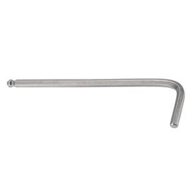 Metallixity 601968217174 1pcs 5/32 Inch Ball End Hex Key Wrench L Shaped Long Arm For Repair