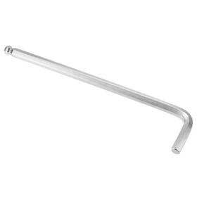 Metallixity 636939539122 8mm Ball End Hex Key Wrench L Shape Long Arm Cr-v Repairing Tool New