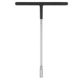 Metallixity 693974316255 T-handle Metric Socket Wrench 8mm 6-point Spanner W Non-slip Handle For Repair