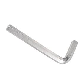 Metallixity 724117083595 L-handle Hex Key Wrench 10mm Metric Cr-v L-shape Hexagon Head Spanner
