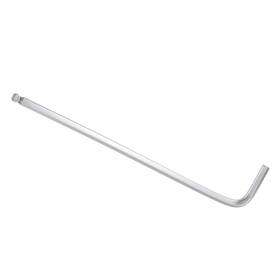 40cr Metallixity 724117084066 L-handle Ball End Hex Key Wrench 3/16 Inch Sae Alloy Steel Long Arm Spanner