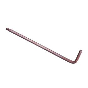 Metallixity 724117084738 L-handle Ball End Hex Key 6mm Metric Size L-shape Wrench S2 Hand Tools