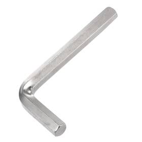 Metallixity 724708102780 14mm Hex Key Wrench L Shaped Long Arm Cr-v For 3d Printer Kits Repairing