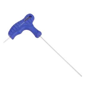 Metallixity 766549709667 T-handle Hex Key 1.5mm Cr-v Steel Metric T-key Wrench Blue