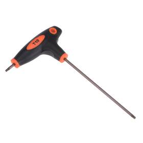 Metallixity 766549709933 T10 Anti Tamper Proof Torx Key T Handle Dual End Wrench S2 Steel