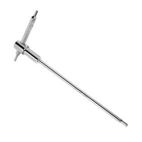 Metallixity 766549710557 T-handle Hex Key 3mm Cr-v Metric Sliding Handle Wrench W Speed Sleeves