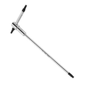 Metallixity 766549710625 T-handle Torx Wrench T15 Star Cr-v Sliding Handle Key With Speed Sleeves