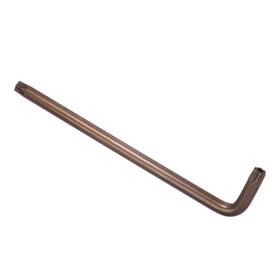 Metallixity 766549710984 Tamper Proof Torx Key T60 S2 Steel L-shape Star Wrench