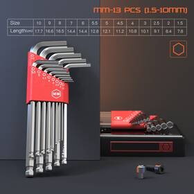 Xuk4964846562165ka Meterk 35pcs Allen Wrench Kit Mk51 Included S2 Material U7n0 Xuk4964846562165ka Meterk 35pcs Allen Wrench Kit Mk51 Included S2 Material U7n0