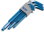 Ust197716 Metric Blue 9 Piece L-shape Hex Key Set