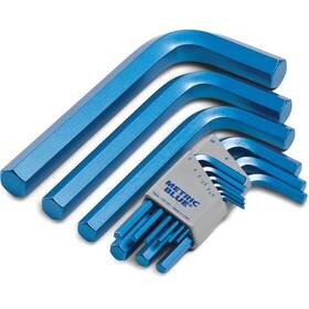 Ust194294 Metric Blue 12 Piece L-shape Hex Key Set