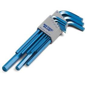 Ust195588 Metric Blue 9 Piece L-shape Hex Key Set