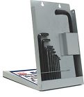 10610 Metric -key Hex Eklind Set Box. Metal 10pc