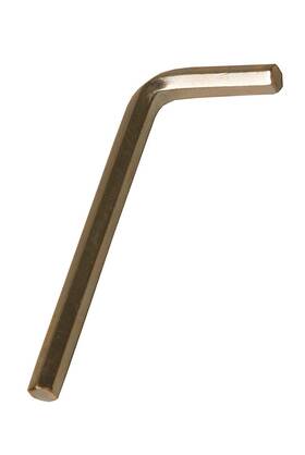 Mid-east 844731021343 Allen Wrench 4mm .157 Inch