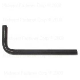 Midwest Fastener 738287816242 4mm Met Hex Wrench 81624