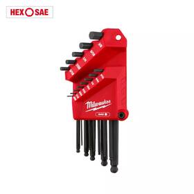Milwaukee 445048362353 Ball End Sae L- Key Set 13-piece