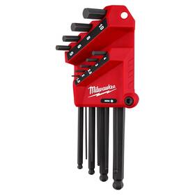48-22-2186 Milwaukee 9-piece Metric Ball End L-style Hex Key Set