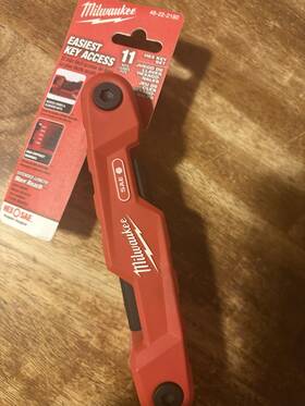 49-22-2180 Milwaukee Hex Key Set
