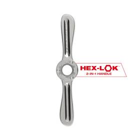 5757387 Milwaukee Hex-lok 2 Inch -1 Tap And Die Threading Handle Pieces Qty. 1
