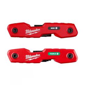 Milwaukee 744759798053 Metric And Torx Folding Hex Key Set 16-piece