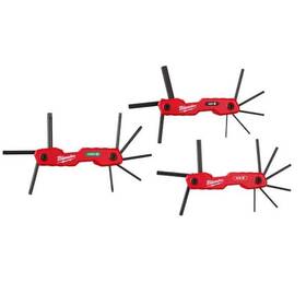 Milwaukee 882346284241 8-key Folding Torx Hex Key Set With 17- 25-piece