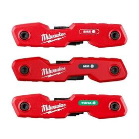 Milwaukee 888234623239 Sae/metric/torx Folding Hex Key Set 25-piece