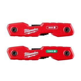 Milwaukee 888234623611 Sae And Torx Folding Hex Key Set 17-piece