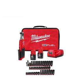 2567-22-49-66-7009 Milwaukee Cordless Ratchet 12-volt Lithium Ion Sub-compact Variable Speed 2567-22-49-66-7009 Milwaukee Cordless Ratchet 12-volt Lithium Ion Sub-compact Variable Speed