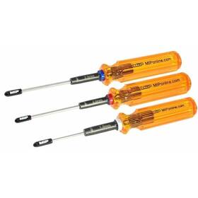 Mip 691545096025 Metric 3 Pack 1.5mm 2.0mm 2.5mm Hex Driver Wrench Set Precision Drivers Miniatur