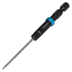Mip 691545921358 1.3mm Metric Speed Tip 1/4 Inch Drive Bits Hex Allen Driver Wrench Set Gen 2