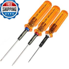 B0cwpsby7q Mip 9602 3-piece Rc Hex Screwdriver Set 1.5mm 2.0mm 2.5mm Precision Allen