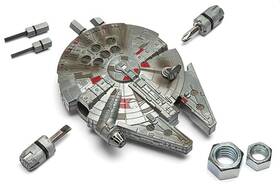Tg011 Mitoo Thinkgeek Star Wars Millennium Falcon Exclusive Multi-tool Kit - 4 Hex Keys