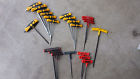 Mix Batch Of High End T Handle Wrenches Wiha Bondhus Eklind 689958833412