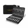 Mlk-53776 Mulwark Drive Hex Bit Socket Set Sae Metric Chamfered Design