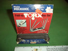 Mm22571 Master Mechanic Vintage Nos Usa Torx Key Set Thru