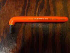 01055 Modern Research Lot Of 25. Insulated Composite 5mm Hex Key Allen Wrench 1000v