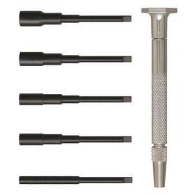 58-0142 Moody Tool Steel Nut Driver Set 6 Pc