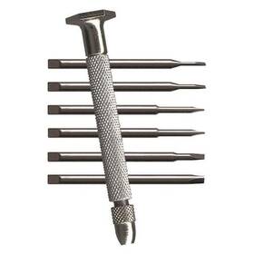 58-0174 Moody Tool Mag Handle Slot/awl Set 6 Pc