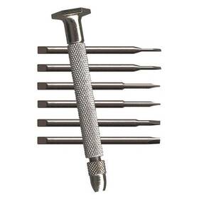 58-0175 Moody Tool Mag Handle Slot Screwdriver Set 7 Pc