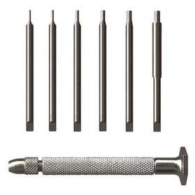 58-0177 Moody Tool Mag Handle Hex Driver Set 7 Pc