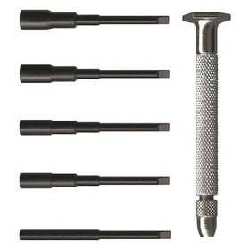58-0178 Moody Tool Mag Handle Metric Hex Driver Set 7pc