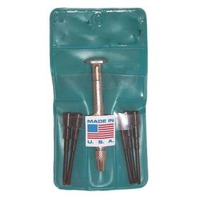 58-0185 Moody Tool Mag Handle Metric Nut Driver Set 7 Pc
