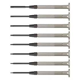 58-0276 Moody Tool Steel Handle Star Driver Set 8 Pc
