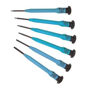 58-0384 Moody Tool Esd Driver Set T3-t6 Tr8 Tr10 6pc