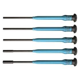 58-0420 Moody Tool Fixed Esd Small Nut Driver Set 5 Pc