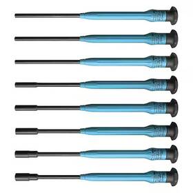 58-0431 Moody Tool Esd Metric Nut Driver Set 8 Pc