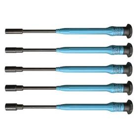 58-0435 Moody Tool Esd Large Met Nut Driver Set 5pc