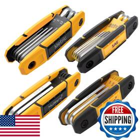 B0frm83flw Mulwark 4 Pack Folding Allen Wrenches Sets 17-piece Complete Metric And Standard B0frm83flw Mulwark 4 Pack Folding Allen Wrenches Sets 17-piece Complete Metric And Standard